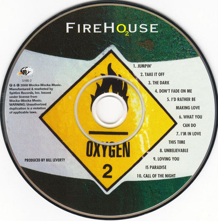 Firehouse (2) : O2 (CD, Album)