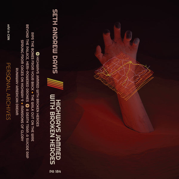 Seth Andrew Davis : Highways Jammed With Broken Heroes (Cass, Album, Ltd)