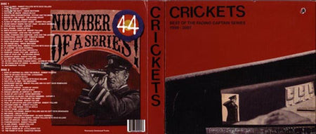 Various : Crickets - Best Of The Fading Captain Series 1999 - 2007 (2xCD, Comp)