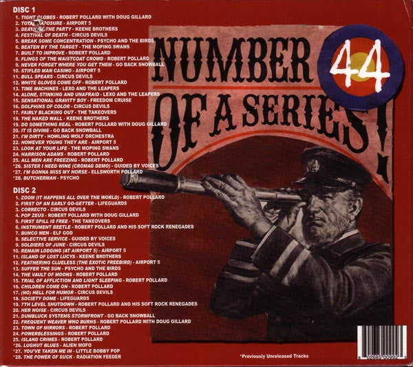 Various : Crickets - Best Of The Fading Captain Series 1999 - 2007 (2xCD, Comp)