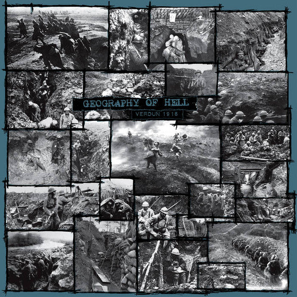 Geography Of Hell : Verdun 1916 (LP, Album, Ltd, Red)