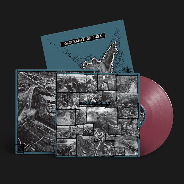 Geography Of Hell : Verdun 1916 (LP, Album, Ltd, Red)