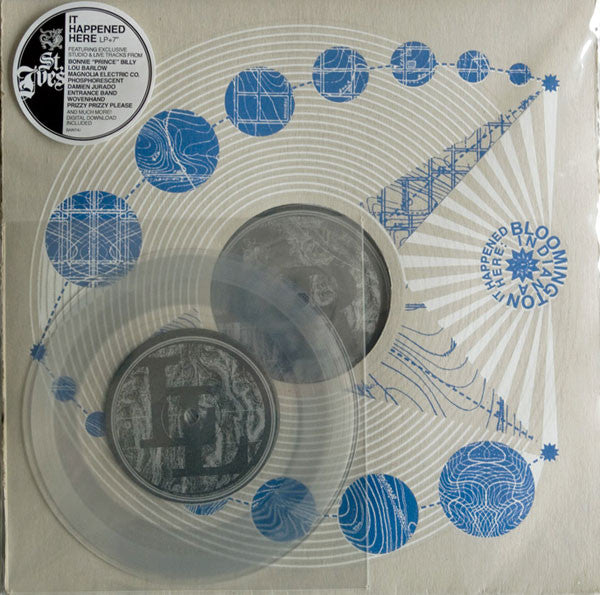 Various : It Happened Here (LP, RSD, Comp, Ltd, Num + 7", RSD, Ltd, Cle)
