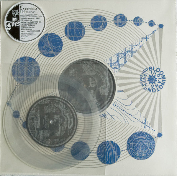 Various : It Happened Here (LP, RSD, Comp, Ltd, Num + 7", RSD, Ltd, Cle)