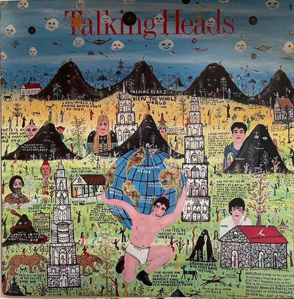 Talking Heads : Little Creatures (LP, Album, Spe)