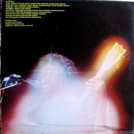 Bootsy's Rubber Band : Ahh...The Name Is Bootsy, Baby! (LP, Album, Gat)