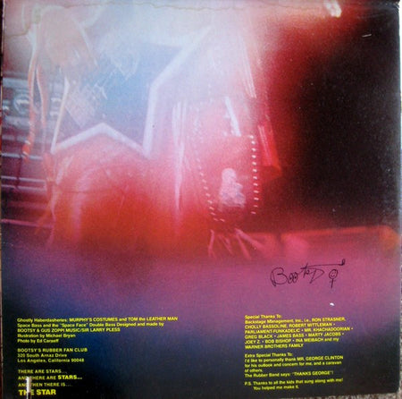 Bootsy's Rubber Band : Ahh...The Name Is Bootsy, Baby! (LP, Album, Gat)