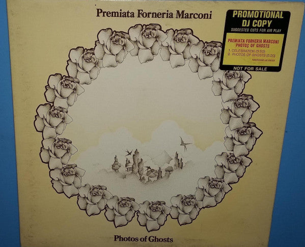 Premiata Forneria Marconi : Photos Of Ghosts (LP, Album, Spe)