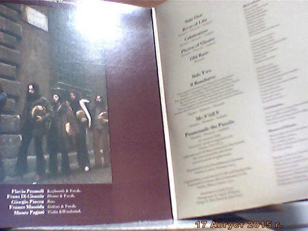 Premiata Forneria Marconi : Photos Of Ghosts (LP, Album, Spe)