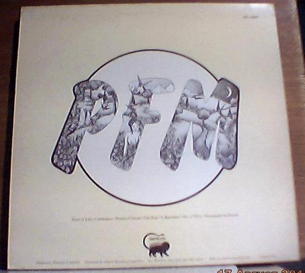 Premiata Forneria Marconi : Photos Of Ghosts (LP, Album, Spe)