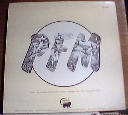 Premiata Forneria Marconi : Photos Of Ghosts (LP, Album, Spe)