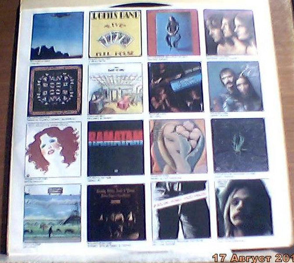 Premiata Forneria Marconi : Photos Of Ghosts (LP, Album, Spe)