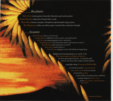 DeVotchKa : How It Ends (CD, Album, Dig)