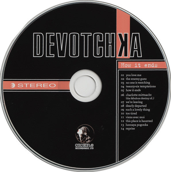 DeVotchKa : How It Ends (CD, Album, Dig)