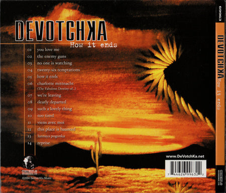 DeVotchKa : How It Ends (CD, Album, Dig)
