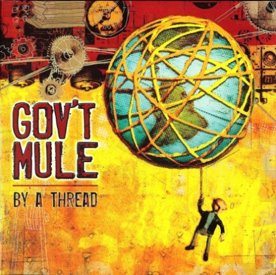 Gov't Mule : By A Thread (2xLP, Album, Tra)