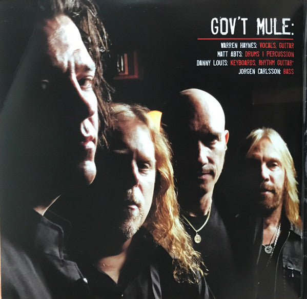 Gov't Mule : By A Thread (2xLP, Album, Tra)
