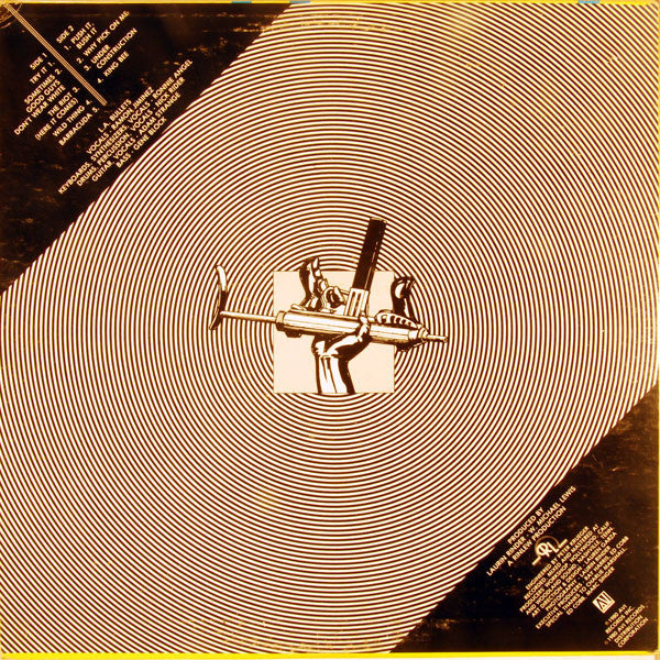 L. A. Bullets : L. A. Bullets (LP, Promo)