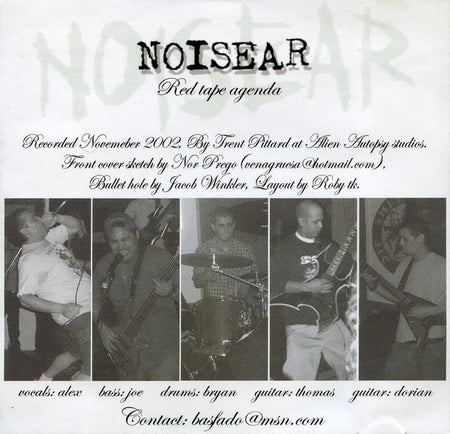 Noisear : Red Tape Agenda (CD, Album)