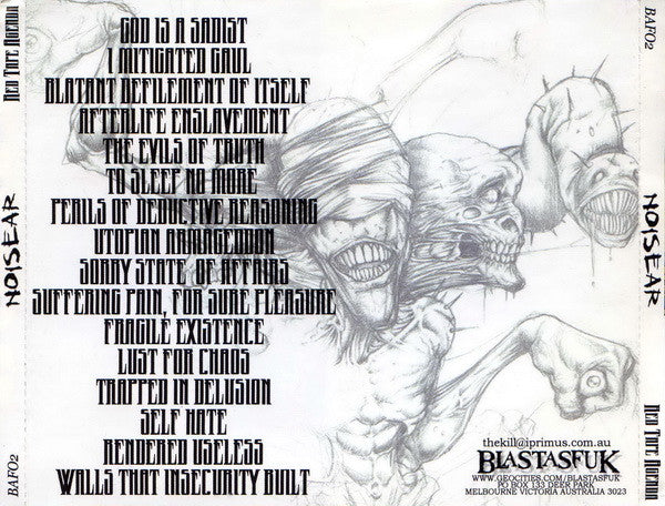 Noisear : Red Tape Agenda (CD, Album)