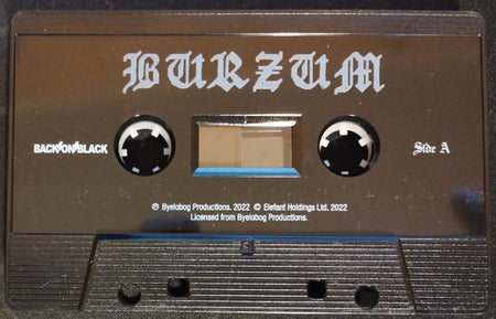 Burzum : Burzum (Cass, Album, RE)