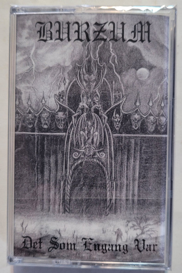 Burzum : Det Som Engang Var (Cass, Album, RE)