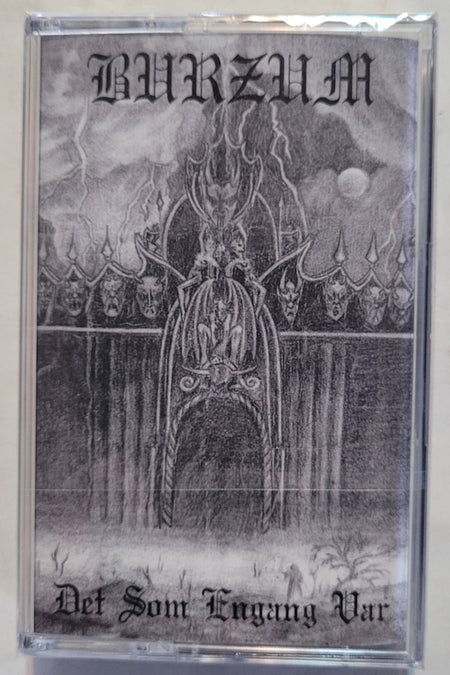 Burzum : Det Som Engang Var (Cass, Album, RE)