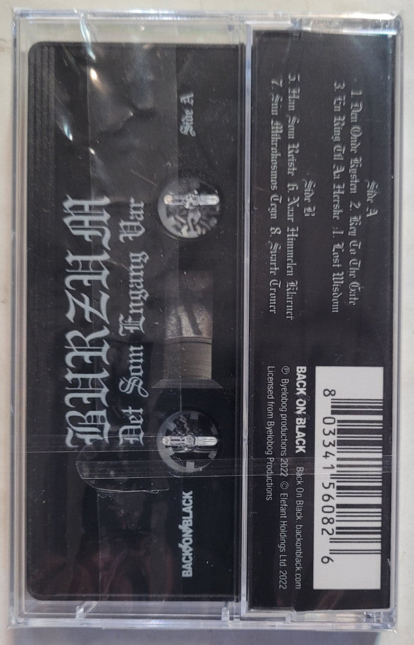 Burzum : Det Som Engang Var (Cass, Album, RE)