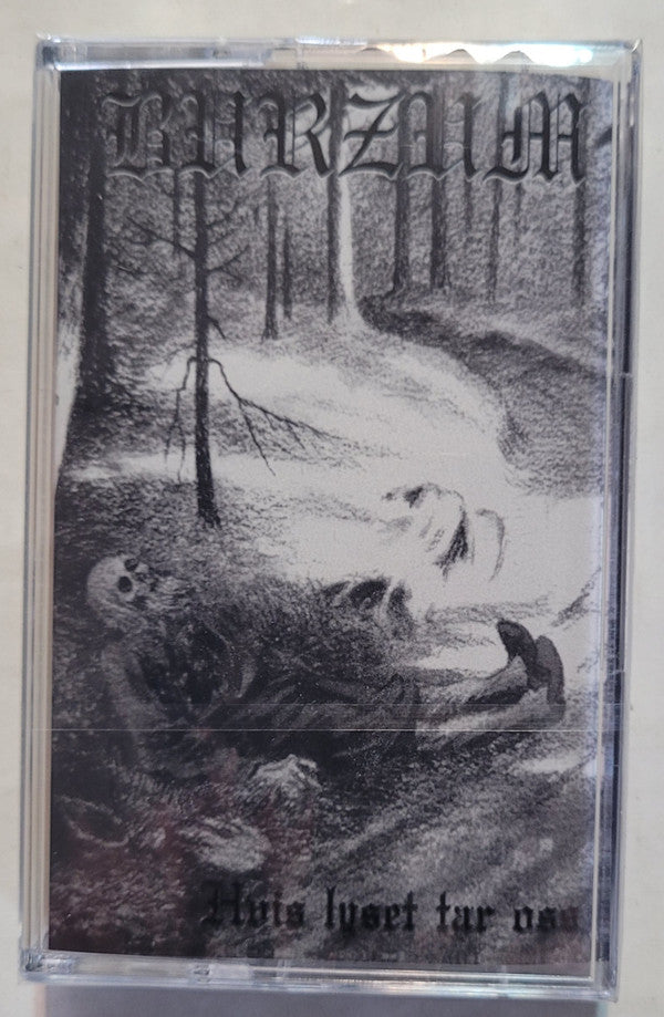 Burzum : Hvis Lyset Tar Oss (Cass, Album, M/Print, RE)