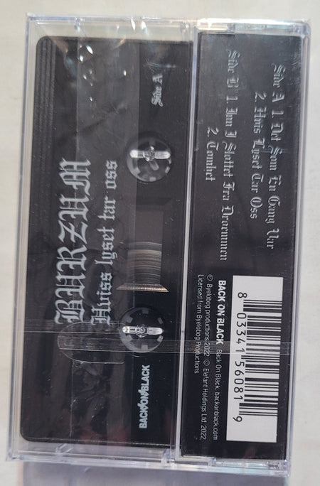 Burzum : Hvis Lyset Tar Oss (Cass, Album, M/Print, RE)