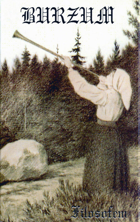 Burzum : Filosofem (Cass, Album, RE)