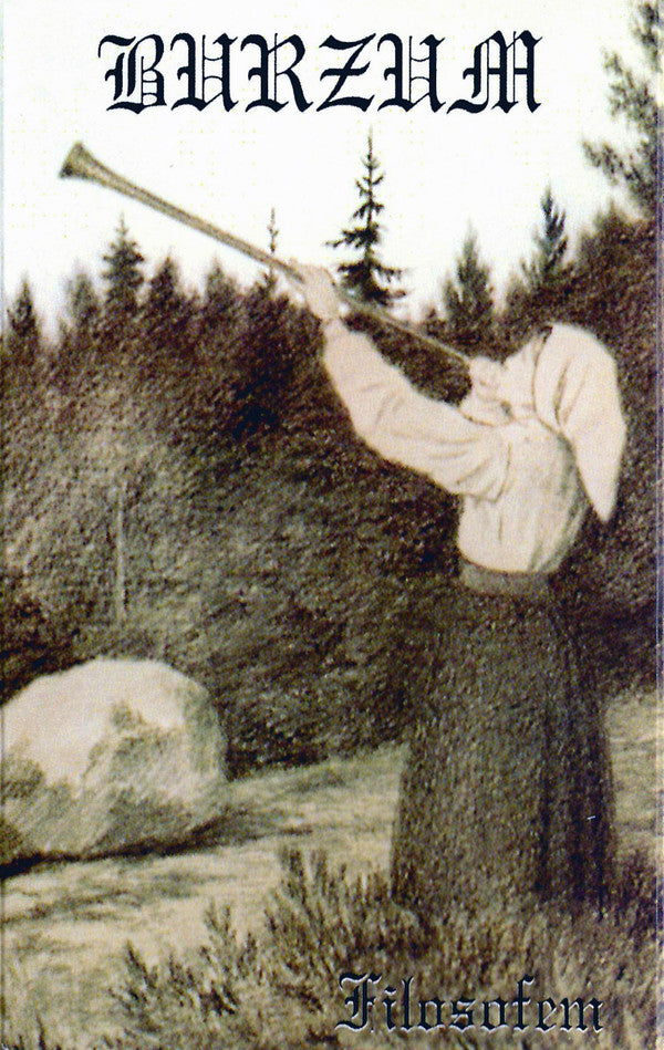 Burzum : Filosofem (Cass, Album, RE)