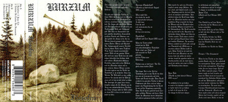 Burzum : Filosofem (Cass, Album, RE)