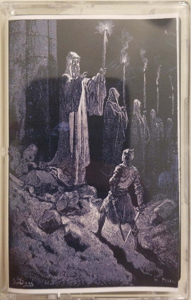 In The Vast Forest, Lye The Imprisoned : Corpse Candles (Cass, Album)