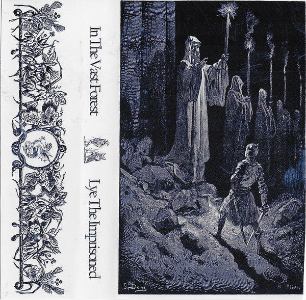 In The Vast Forest, Lye The Imprisoned : Corpse Candles (Cass, Album)