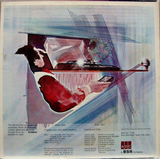 Unknown Artist : Seeing Is Believing - Accutrac 4000 (LP)