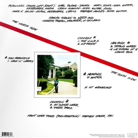 The Fall : A Part Of America Therein, 1981 (LP, Album, RE)