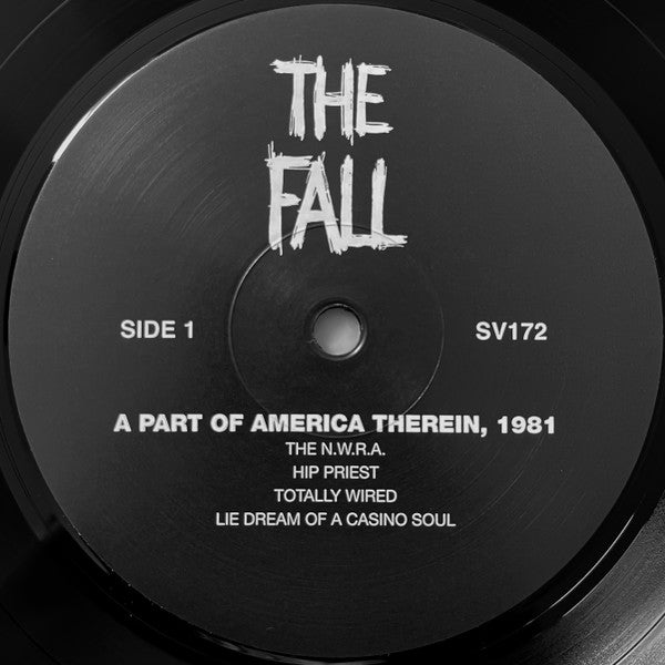 The Fall : A Part Of America Therein, 1981 (LP, Album, RE)