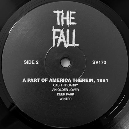 The Fall : A Part Of America Therein, 1981 (LP, Album, RE)