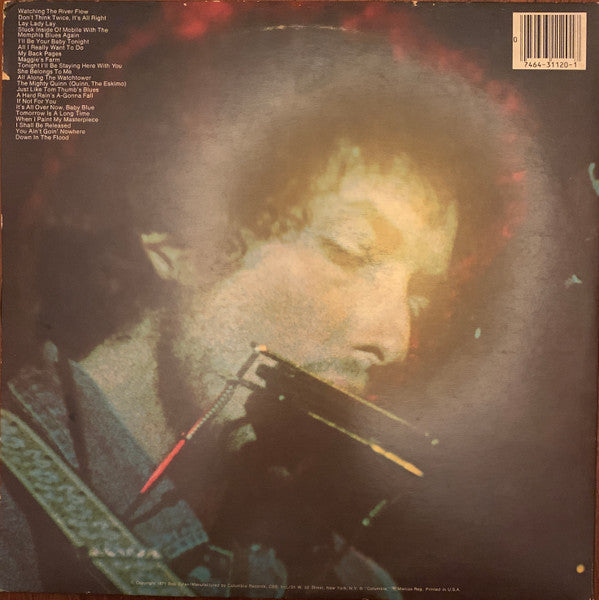 Bob Dylan : Bob Dylan's Greatest Hits Volume II (2xLP, Comp, RE)