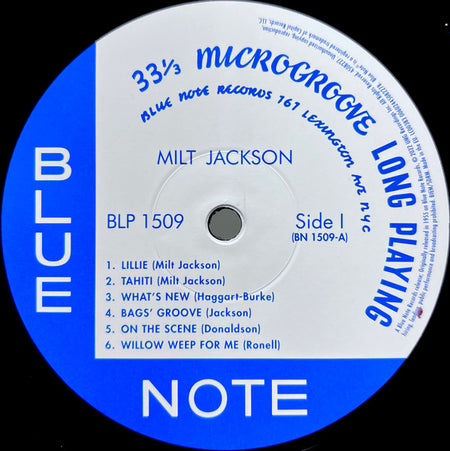 Milt Jackson With John Lewis (2), Percy Heath, Kenny Clarke, Lou Donaldson And The Thelonious Monk Quintet : Milt Jackson With John Lewis, Percy Heath, Kenny Clarke, Lou Donaldson And The Thelonious Monk Quintet (LP, Comp, Mono, RE, RM, 180)