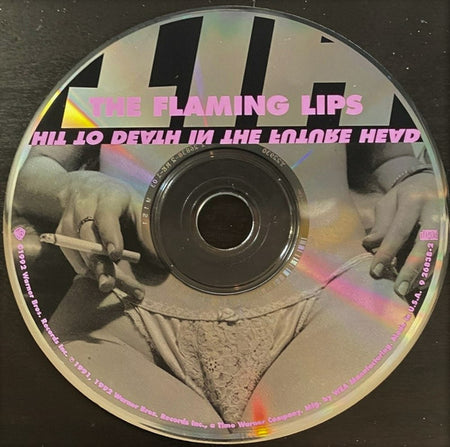 The Flaming Lips : Hit To Death In The Future Head (CD, Album, RE)