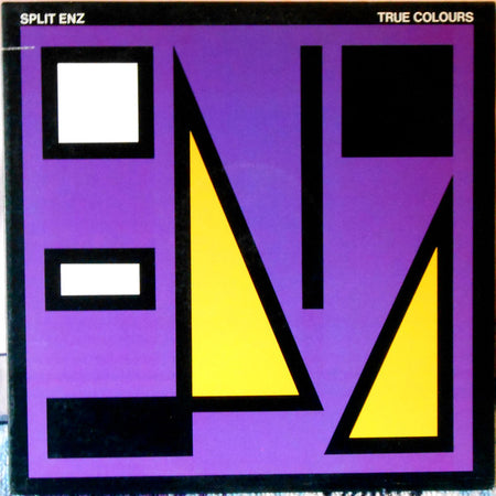 Split Enz : True Colours (LP, Album, Etch, Pur)