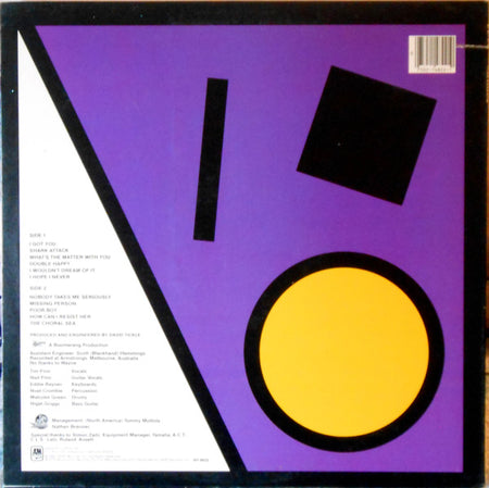 Split Enz : True Colours (LP, Album, Etch, Pur)