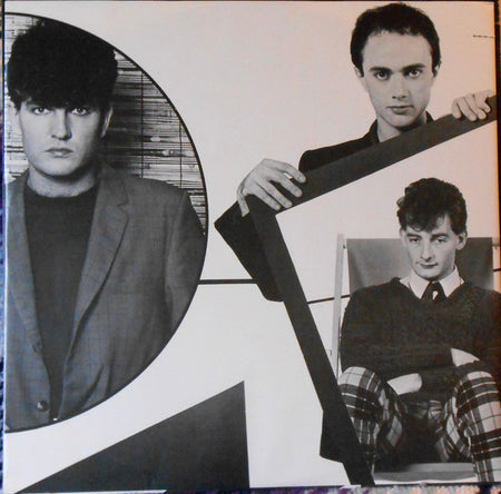 Split Enz : True Colours (LP, Album, Etch, Pur)