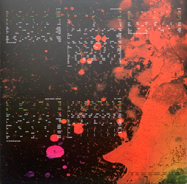Radiohead : In Rainbows (LP, Album, RE, RP)