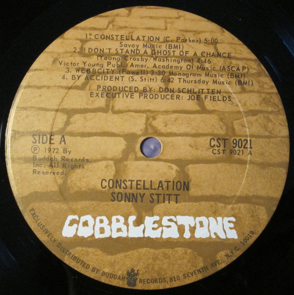 Sonny Stitt : Constellation (LP)