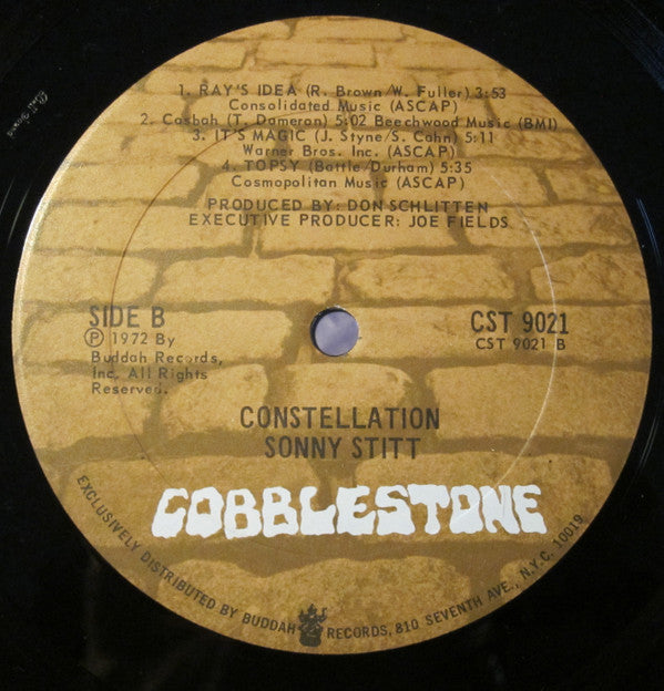 Sonny Stitt : Constellation (LP)