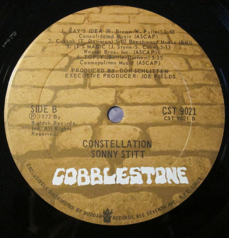 Sonny Stitt : Constellation (LP)