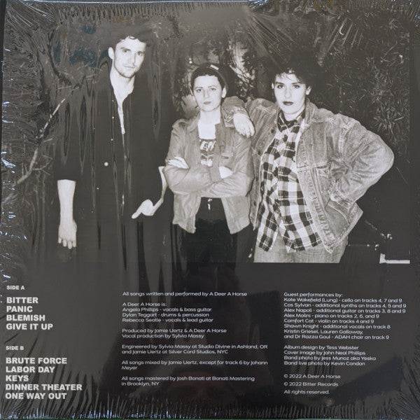 A Deer A Horse : Grind (LP)